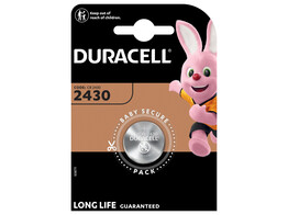 Duracell DL2430 Lithium 3V Blister 1