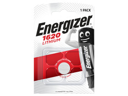 Energizer CR1620 Lithium 3V Blister 1