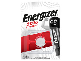 Energizer CR2016 Lithium 3V Blister 1