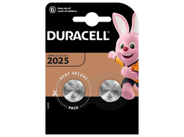Duracell DL2025 Lithium 3V Blister 2