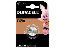 Duracell DL2450 Lithium 3V Blister 1