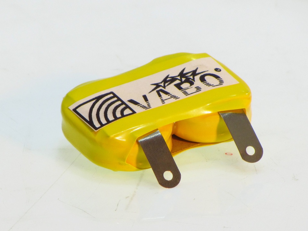 Varta 4V450HR type G  Nimh 34.1x48.3x12.0 4.8V 450mAh