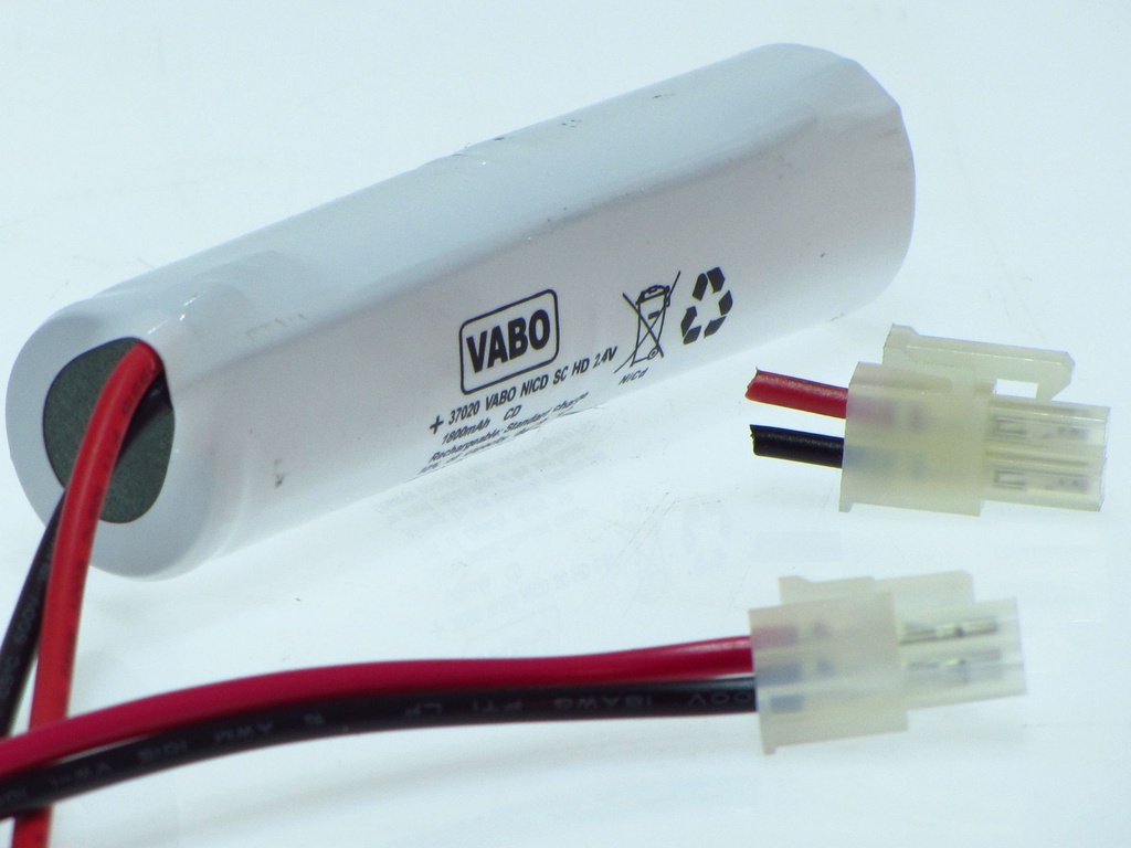 Vabo Nicd 2SC1800 HT STACK 2.4V  CONN 10977(4.2mm pitch)  2