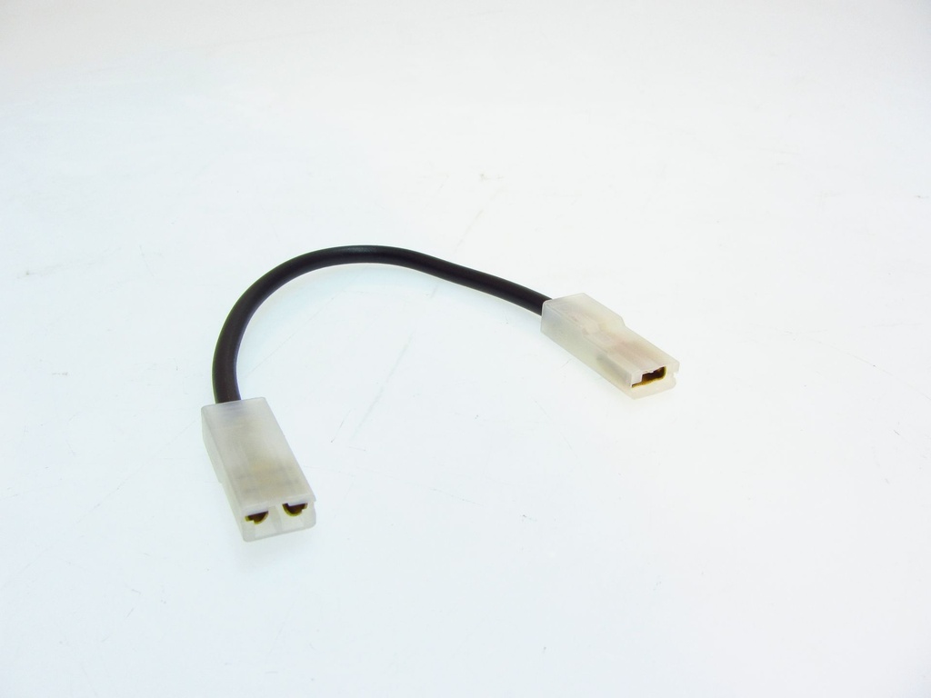 AdapterWire 18AWG  LENGTH 15cm  + Connector 6.3FEM >6.3 FEM