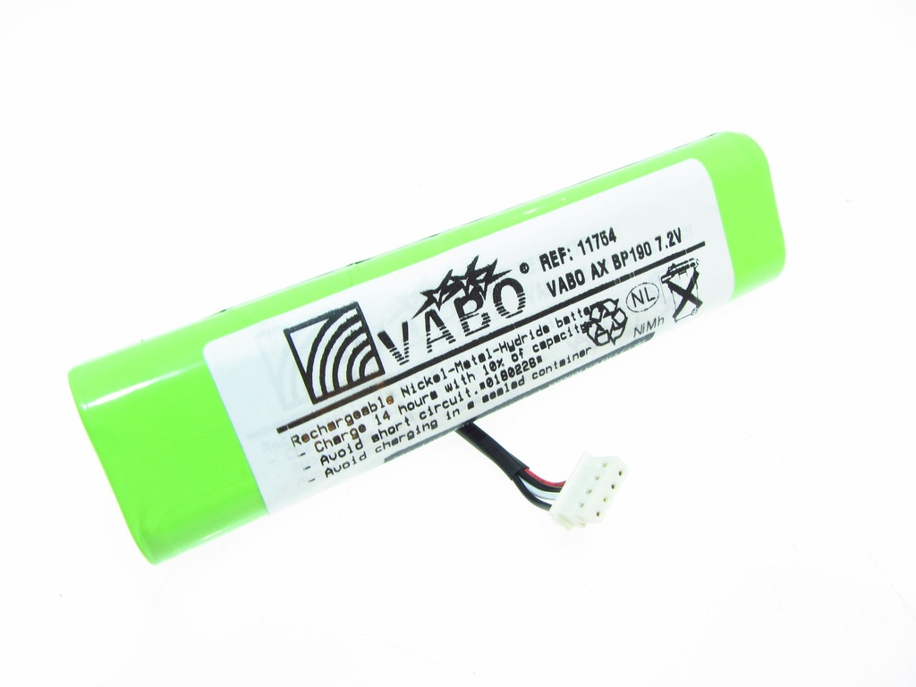 AX-BP190 -7.2V Nimh   CS-FBP190 - CO-P0103464- POR