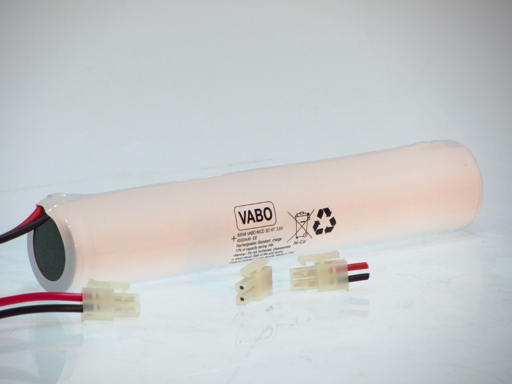 Vabo Nicd 3D 4500 HT STACK Connector 10977 (hertek-ova) 3.6