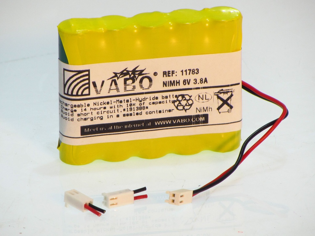 Vabo Nimh 5 x 4/3A HT SBS (SRP350 +conn 11468)
