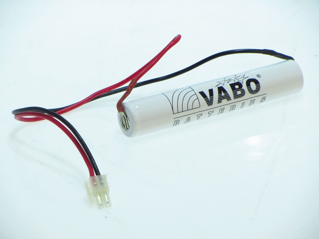 Vabo Nimh 3SC1800 HT STACK CONN10977 3.6V  23 x 125