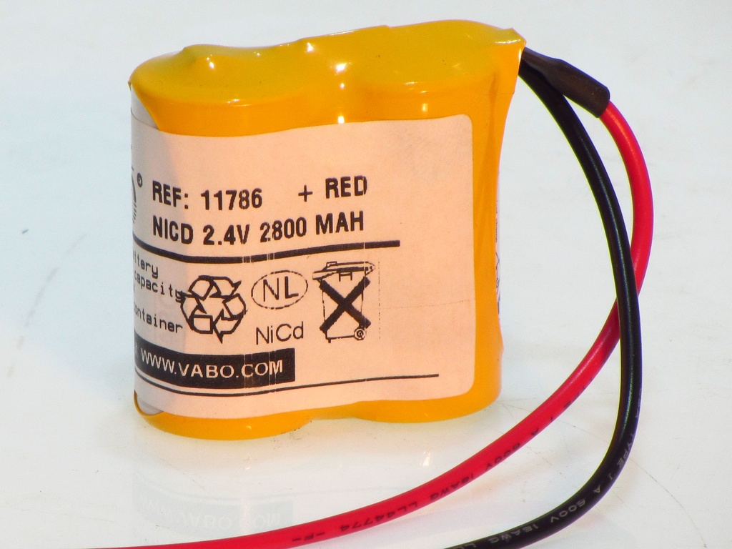 Vabo Nicd 2C HT ZAZ 2.4V 50x25x50