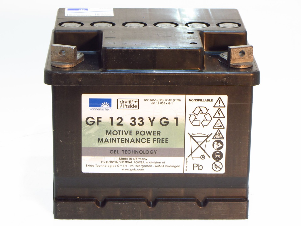 Sonnenschein GF12 033 YG1 12V 38AH TAB6 - POR