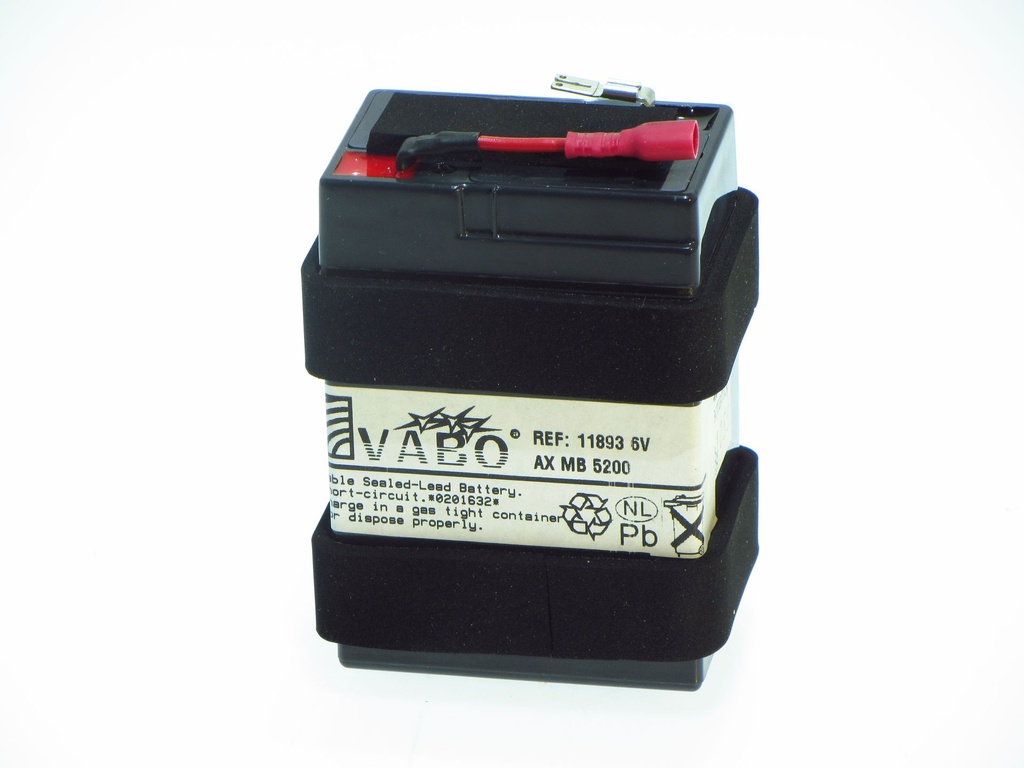 AX MB5200  6V 4.5AH  75 X 53 X 104