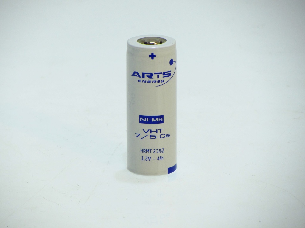 Saft Nimh- 7/5SC HIGH TEMP - 23x60   1.2V  Montage