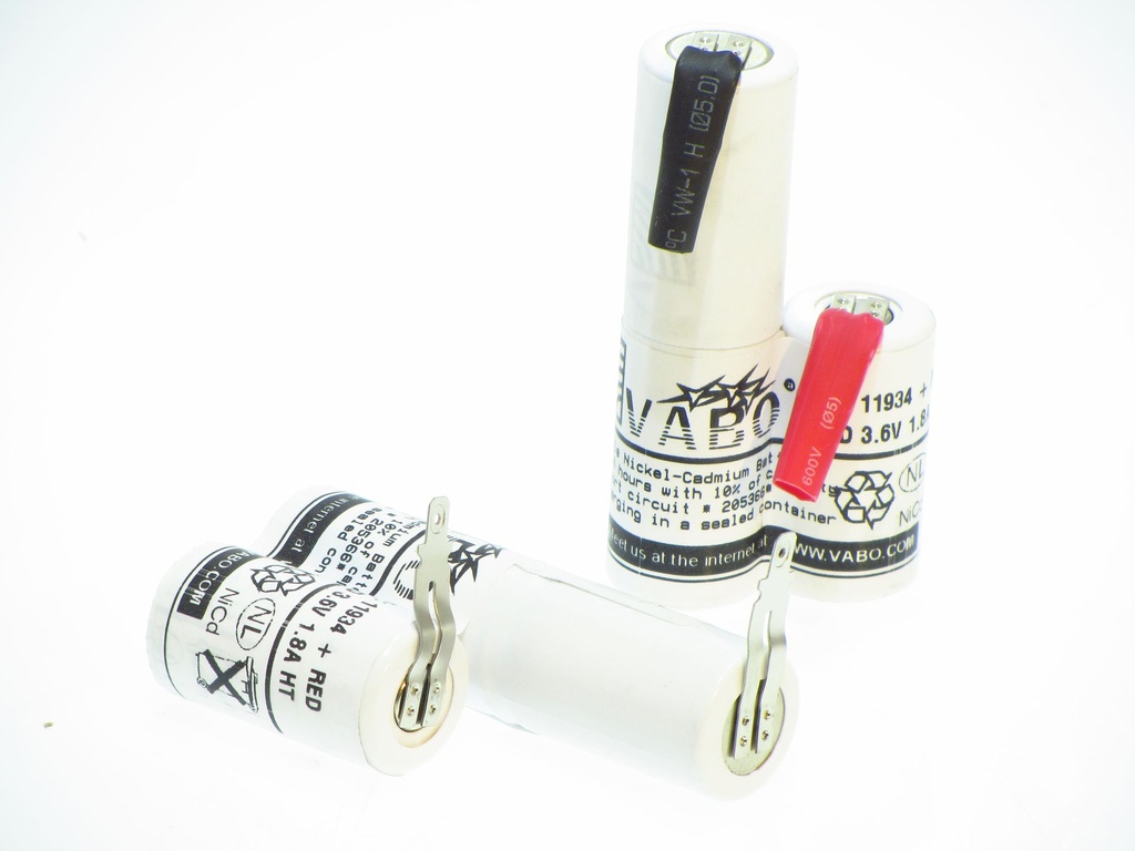 Vabo Nicd 3SC HT SPEC2/1 +4.8MAN -4.8MAN 3.6V 46x23x86