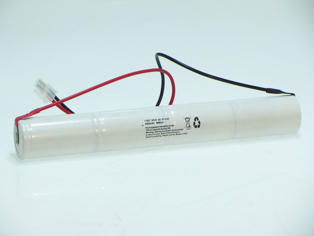 Vabo Nicd 4D HT STACK Connector 10977  OVA  4.8V 4500MAH