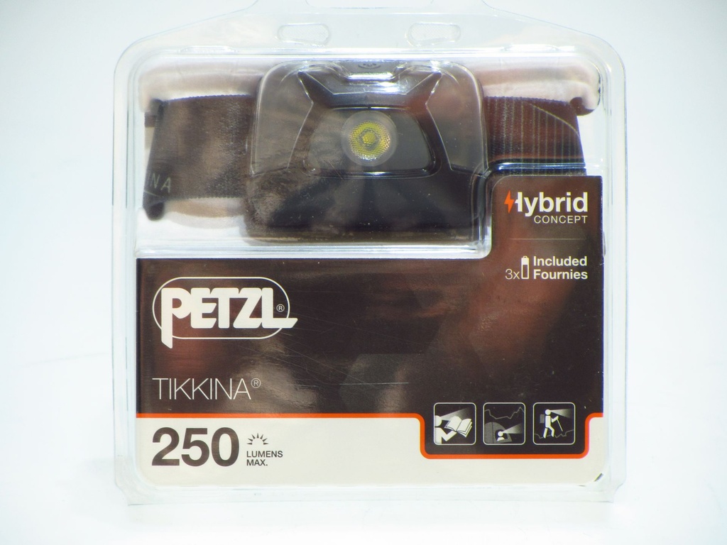 Petzl TIKKINA - E091DA00/Black - BLx1