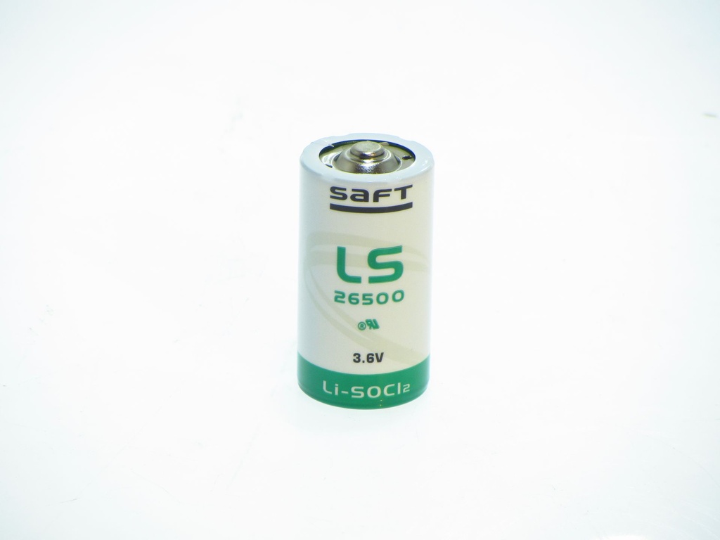 Saft LS26500 Plus - C  Lithium 3.6V High Energy