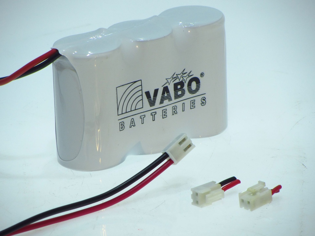 Vabo Nicd 3D 4500-HT SBS 3.6V Connector 11608  102x34x59