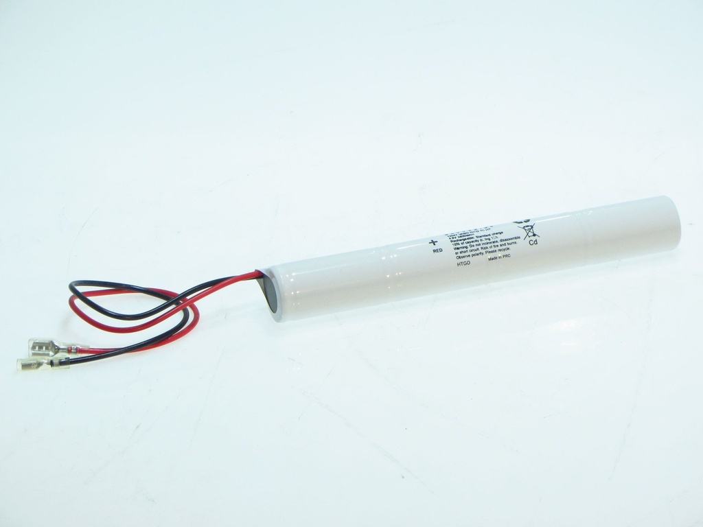 Vabo NimH 4C2800 HT STACK Wired +6.3FEM  -2.8FEM 4.8V 25x19