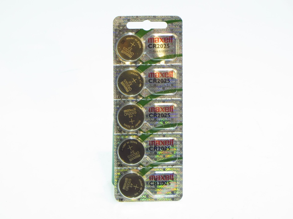 Maxell CR2025 - BLx5