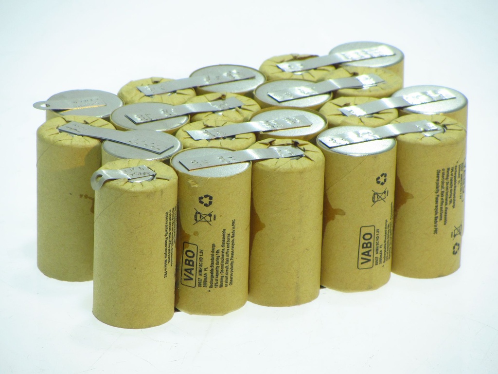 Montage 20/Nimh-SC 3000 SPEC  24V 3AH (5x4) SLD