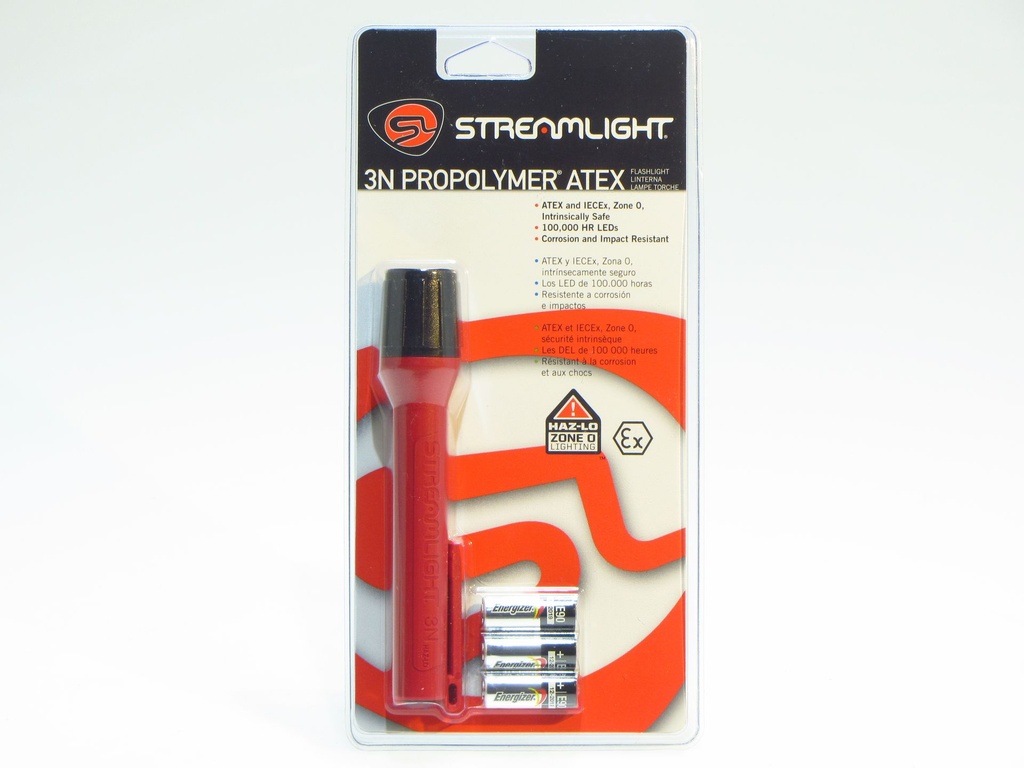 Streamlight 62505 PROPOLYMER 3N-LED  ATEX Z0 incl. BATT