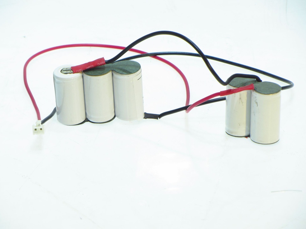 Vabo Nicd 5SC (2+3)  HT SBS  CONN 11608  6.0V (46x23x43)+(6