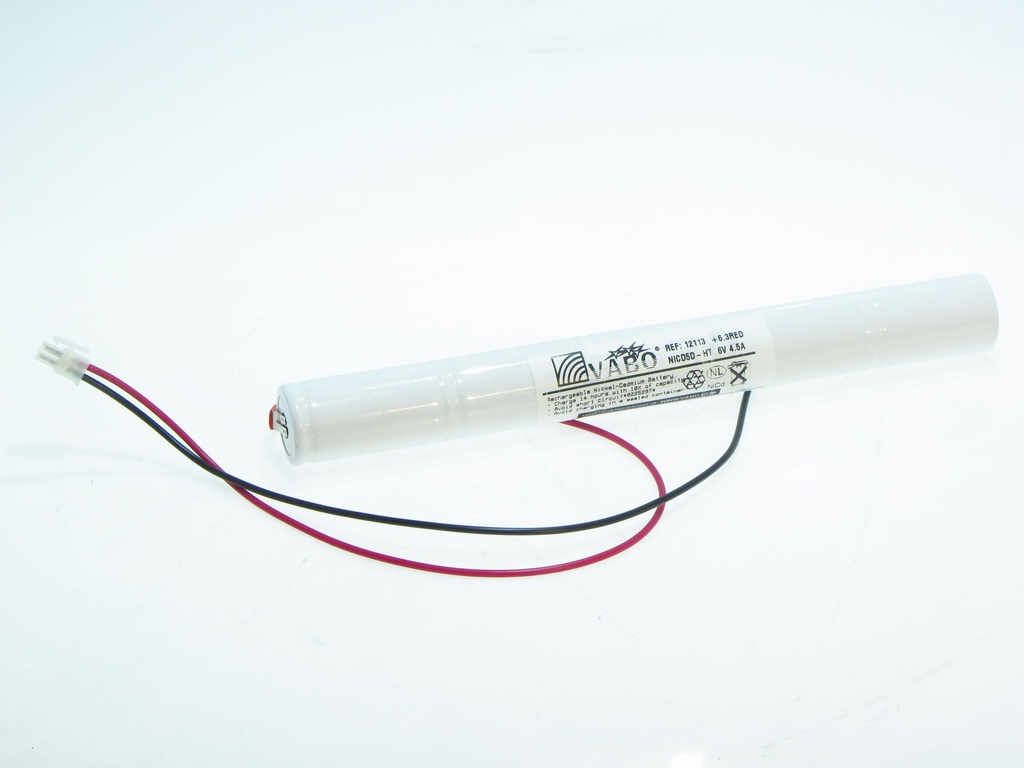 Vabo Nicd 5D HT STACK  Connector 10977 6V 33x300