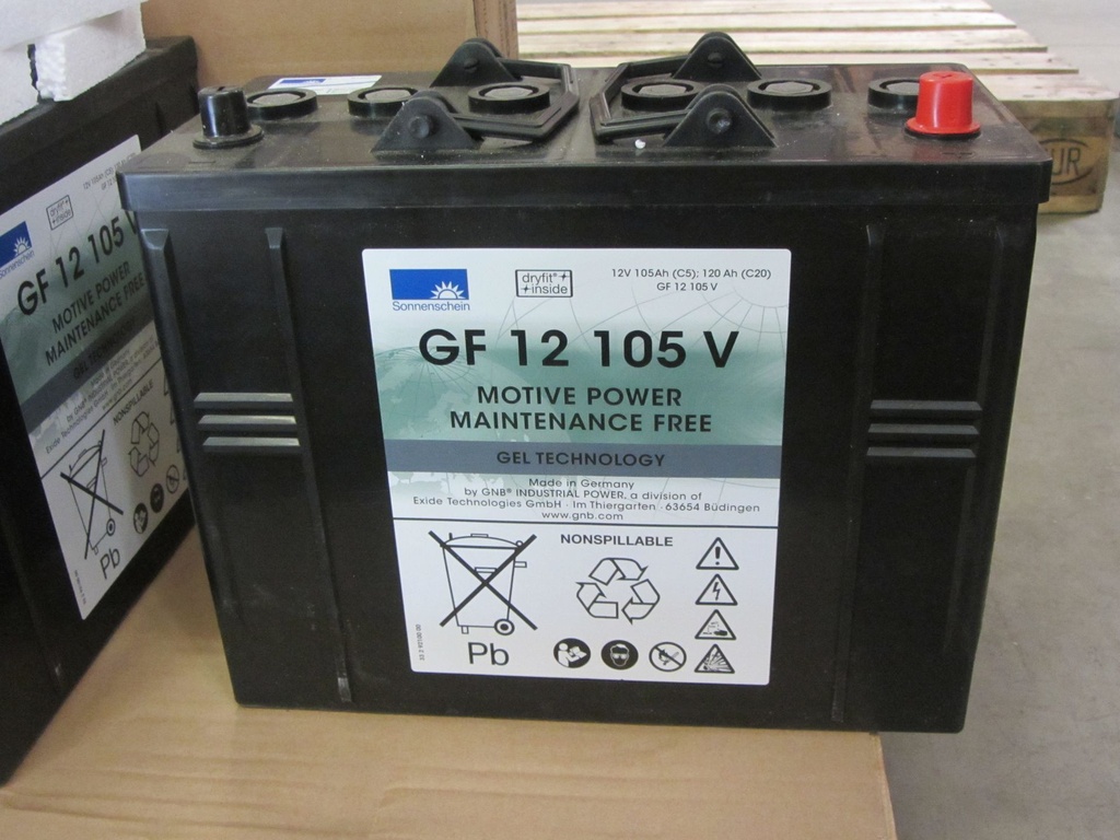 Sonnenschein GF12 105V 12V 105AH 345x171x283- POR