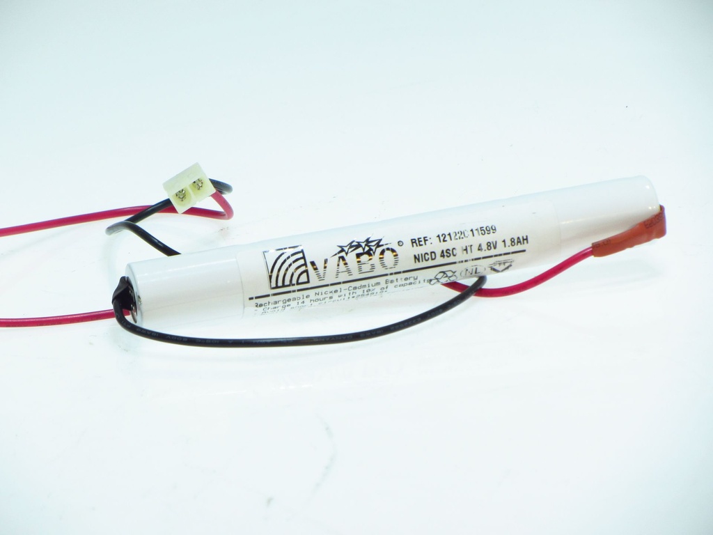 Vabo Nicd 4SC HT Stack - CONN11599  4.8V 23 x 172