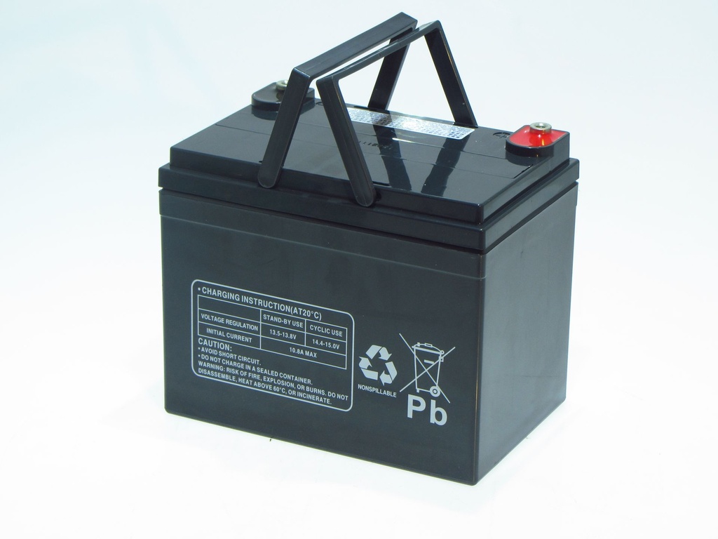 Multipower MP36-12C  12V 36AH PB 197X130X159 CYCLIC