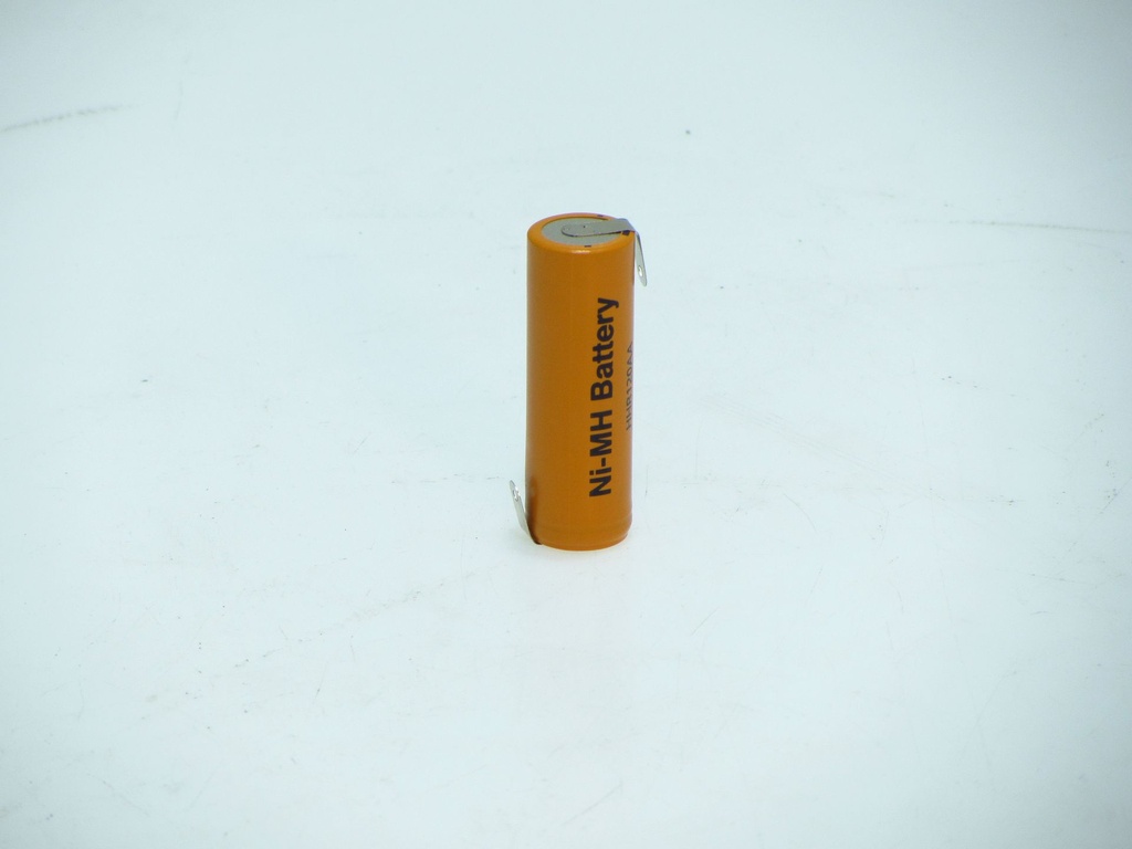 Vabo Nimh 4/5 AA 1200   1.2 V Soldertag