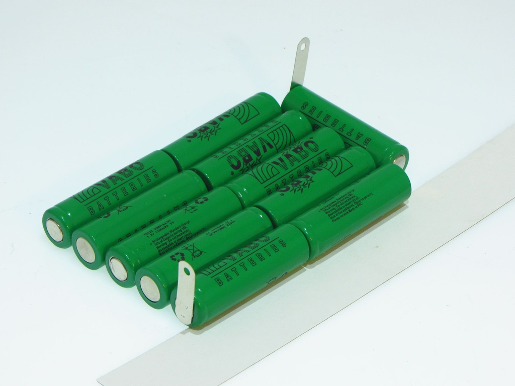 11/Nimh AA 1300 SPEC  13.2V 1300MAH Soldertag - PM48