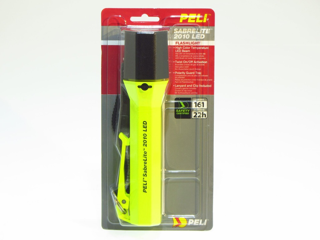 Peli 2010C  LED SABRELITE  YELLOW - 2010-014-245E
