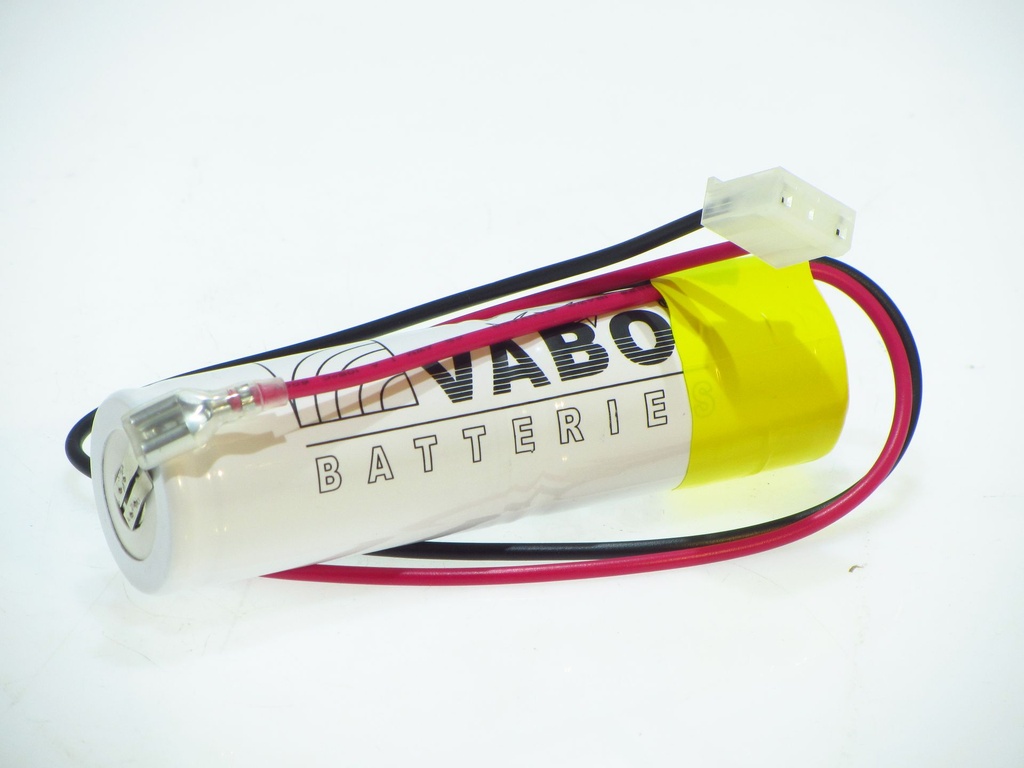 Vabo Nicd 2D 4500  HT STACK 2.4V CONN11682 as Famostar  33