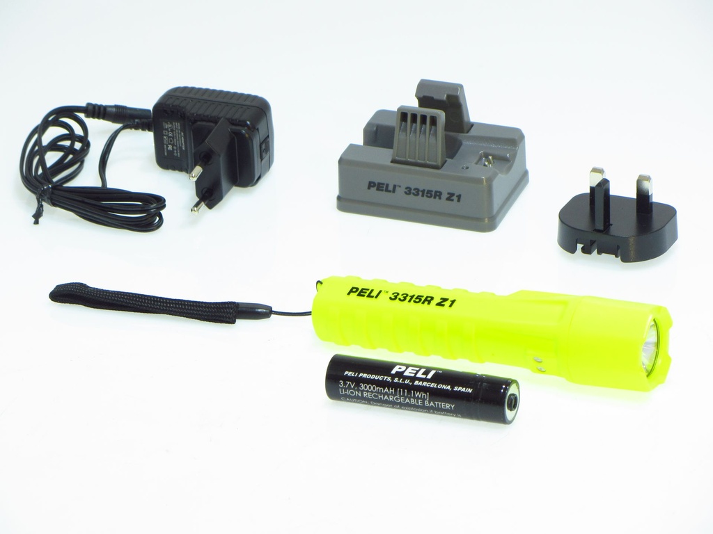 Peli 3315RZ1 -  RECHARGEABLE  ZONE 1  - LED ATEX  03315R-00