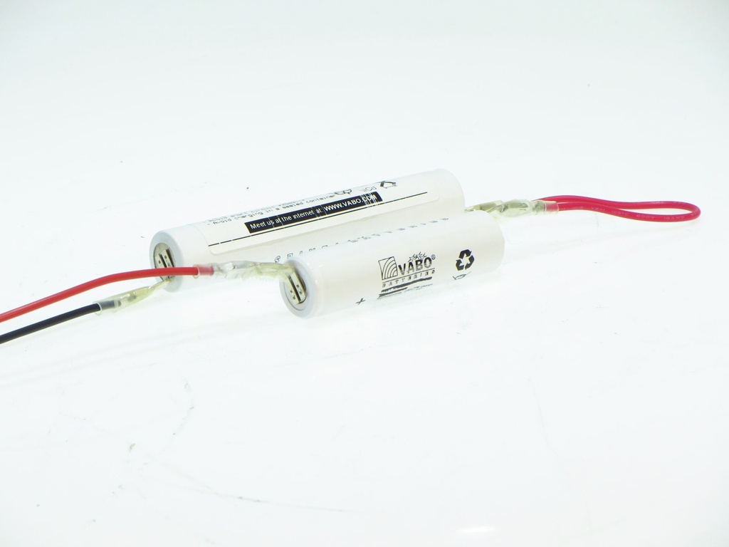 Vabo Nicd 5SC HT TRAIN +2+3  Wired  6.0V  (23 x 85) + (23x1