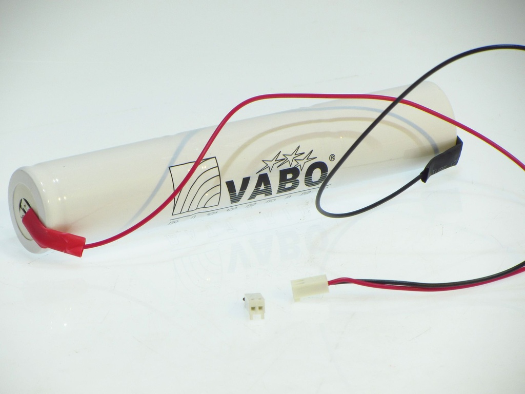 Vabo Nicd 3D 4500 HT STACK Connector 11468  3.6V 33x180