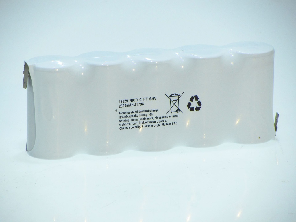 Vabo Nicd 5C  HT SIDE BY SIDE  +4.8Male -4.8Male 6.0V 125X2