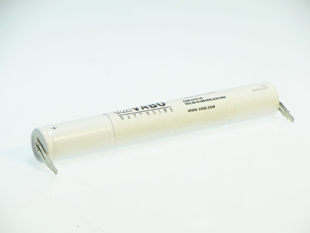 Vabo Nimh 4C2800 HT STACK +4.8Male  -4.8Male 4.8V 25x192 mm