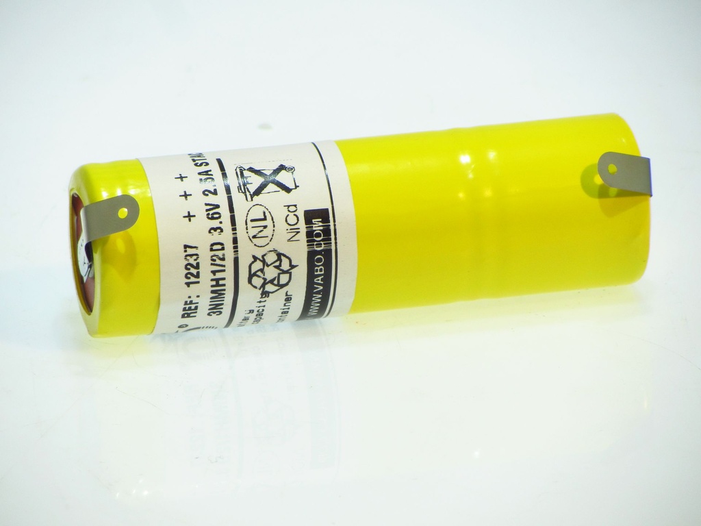 Vabo Nimh 3x 1/2D HT STACK - SLD 3.6V 33x110