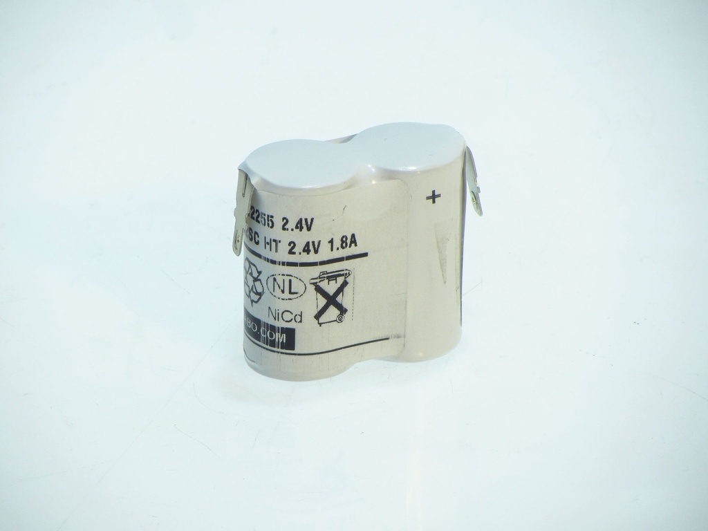 Vabo Nicd 2SC HT ZAZ +4.8M - 4.8M  2.4V 46x23x43