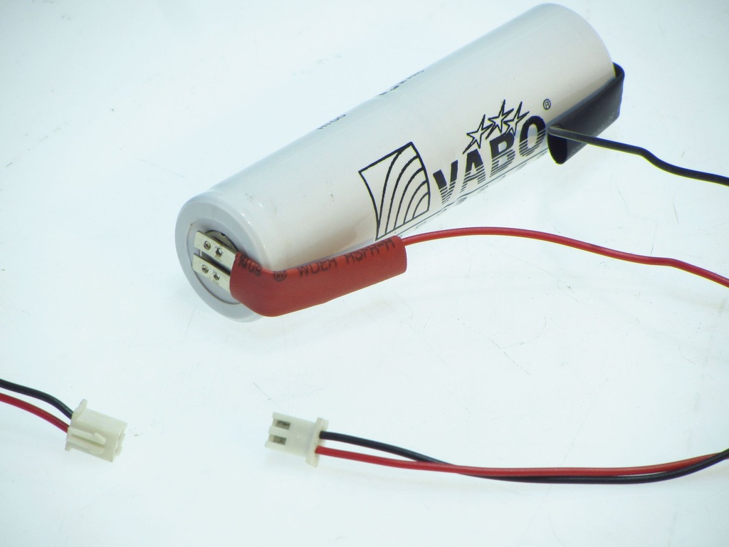 Vabo Nicd 2SC HT STACK 2.4V  CONN 12259  23x 85MM  MO70-12-