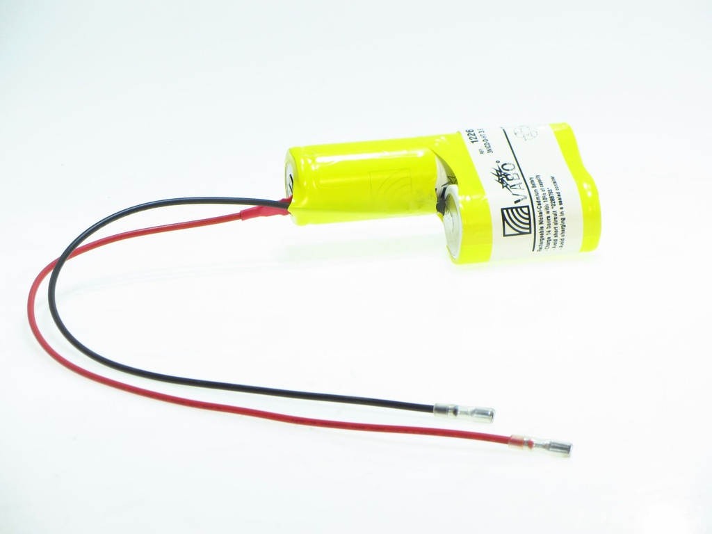 Vabo Nicd 3D STACK  L2+1  HT 3.6V 4.5AH  +2.8FEM -2.8FEM  1