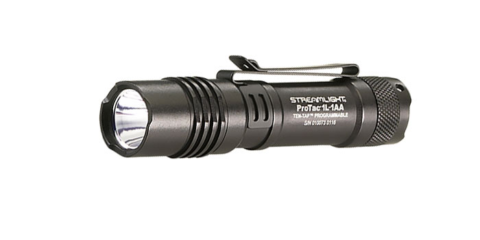 Streamlight PROTAC PT-1L 1AA WITH CLIP incl. BATT STR88061