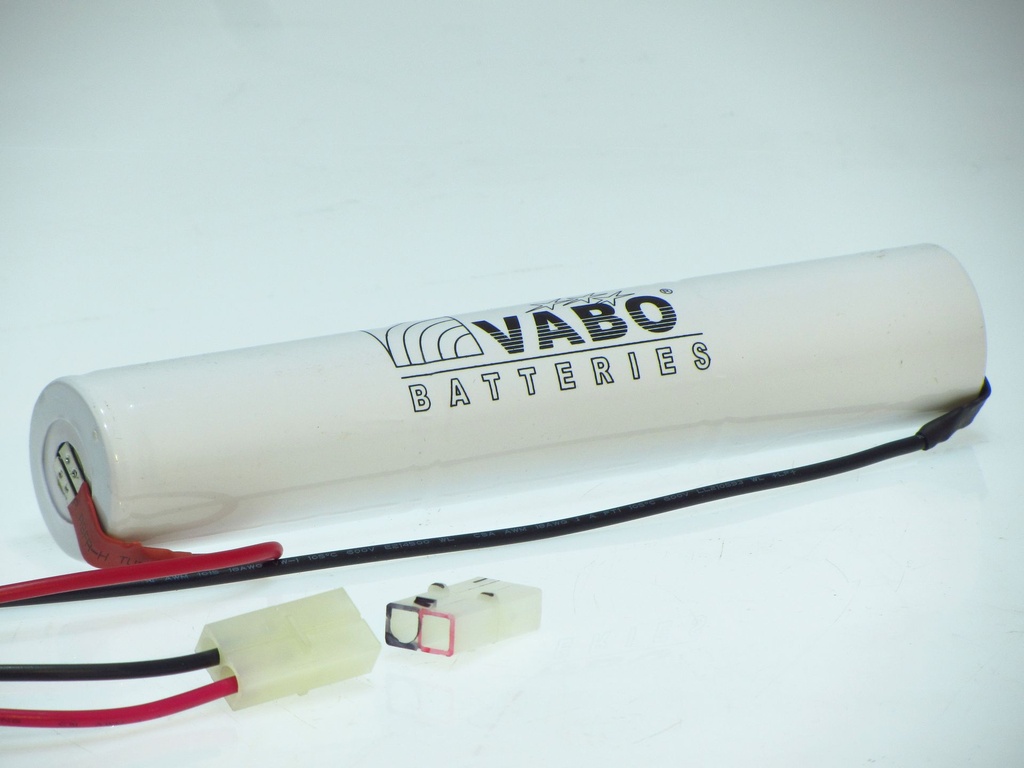 Vabo Nicd 3D 4500 HT STACK Connector 11599  3.6V 33x180