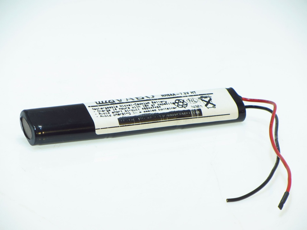 Nimh 6 x AA HT TYPE G Wired 7.2V 150x30x15