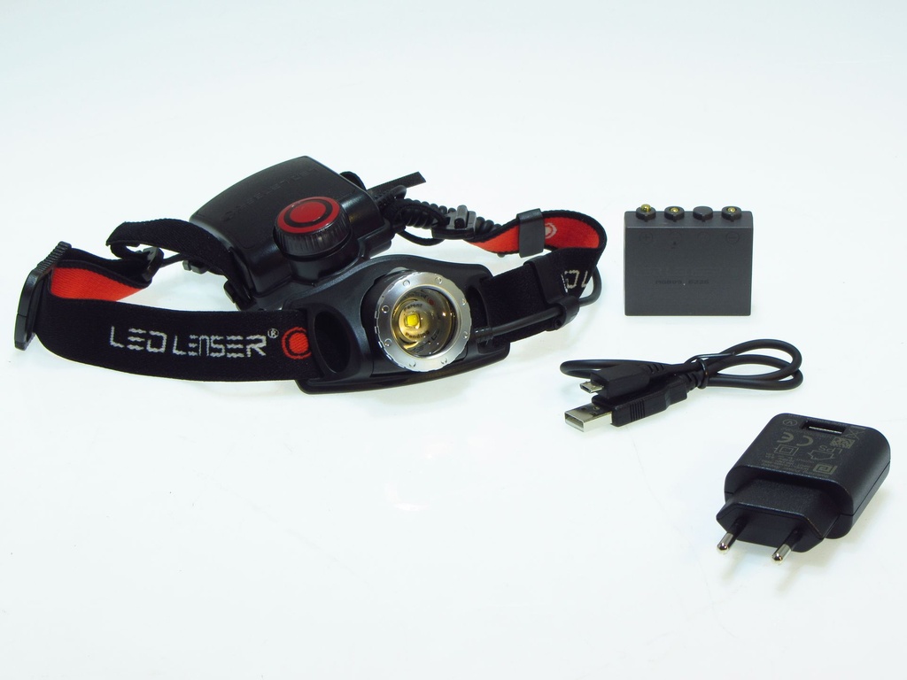 Ledlenser 7298- H7R.2 Rechargeable LED Headlamp 300lm