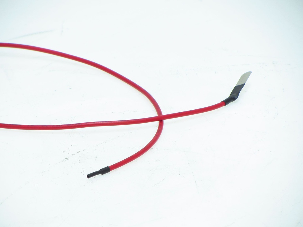 ASSEMBLY Wire  Red Wire 18AWG 60cm - Soldertag 0.2X7X30