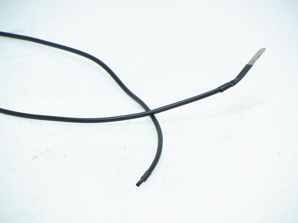 ASSEMBLY Wire  Black Wire 18AWG 60cm - Soldertag 0.2X7X30