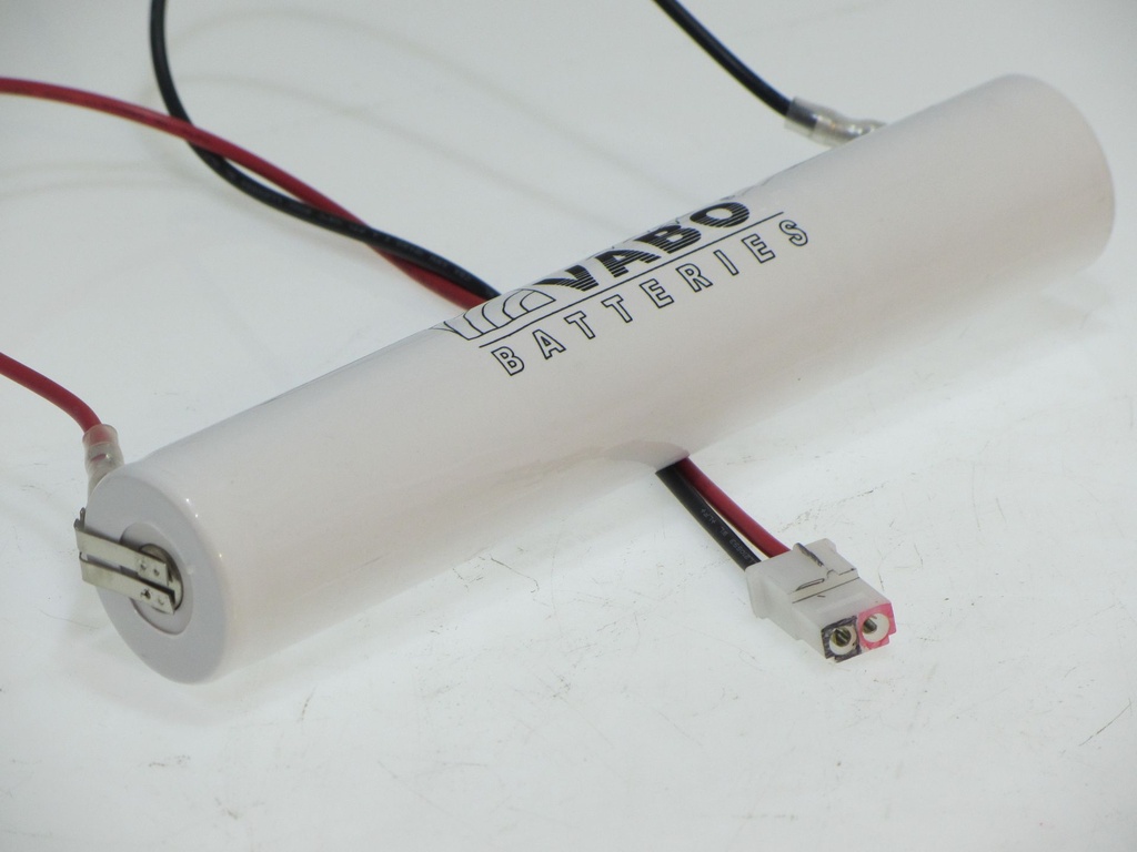 Vabo Nicd 3D 4500 HT STACK Connector 10976  3.6V 33x180